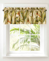 Tommy Bahama | Palmiers Window Valance / Green