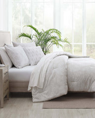 Tommy Bahama | Art Of Palms 8-Piece Queen Bed Set / Beige