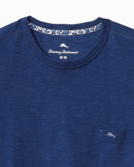 Tommy Bahama | Bali Beach Crew T-Shirt / Bering Blue