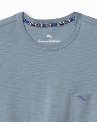 Tommy Bahama | Bali Beach Crew T-Shirt / Norse Blue