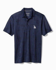 Tommy Bahama | <i>MLB®</i> Palm Coast Palmera IslandZone® Polo / los_angeles_dodgers