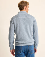Tommy Bahama | Tobago Bay Full-Zip Sweatshirt / Iced Slate