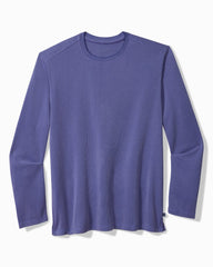Tommy Bahama | Coastal Crest IslandZone® Long-Sleeve T-Shirt / Deep Ultramarine