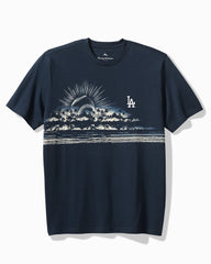 Tommy Bahama | <i>MLB®</i> Catch the Sunset Graphic T-Shirt / los_angeles_dodgers
