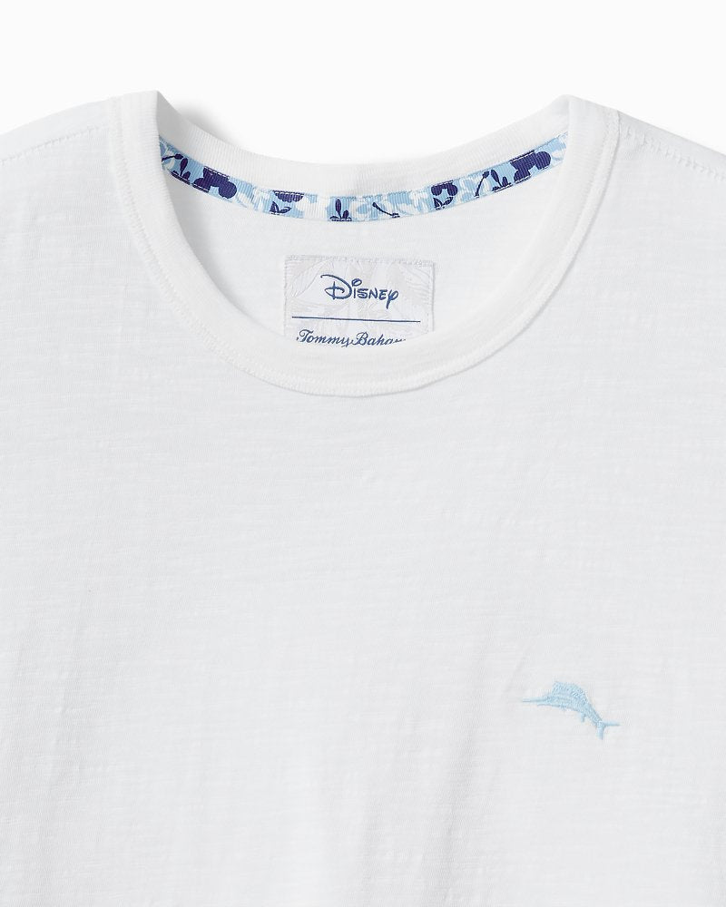Tommy Bahama | Disney Paradise Bound Short-Sleeve Lux T-Shirt / White