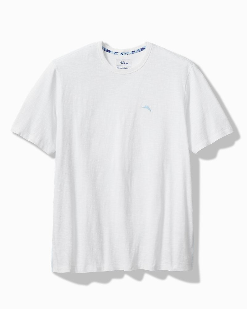 Tommy Bahama | Disney Paradise Bound Short-Sleeve Lux T-Shirt / White