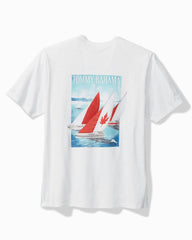 Tommy Bahama | Maple Sails Short-Sleeve Lux T-Shirt / White
