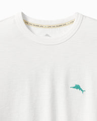 Tommy Bahama | Island Destination Short-Sleeve Lux T-Shirt / White