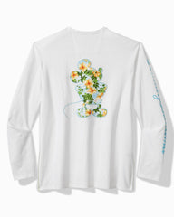 Tommy Bahama | Disney Postcard to Paradise Long-Sleeve Lux T-Shirt / White
