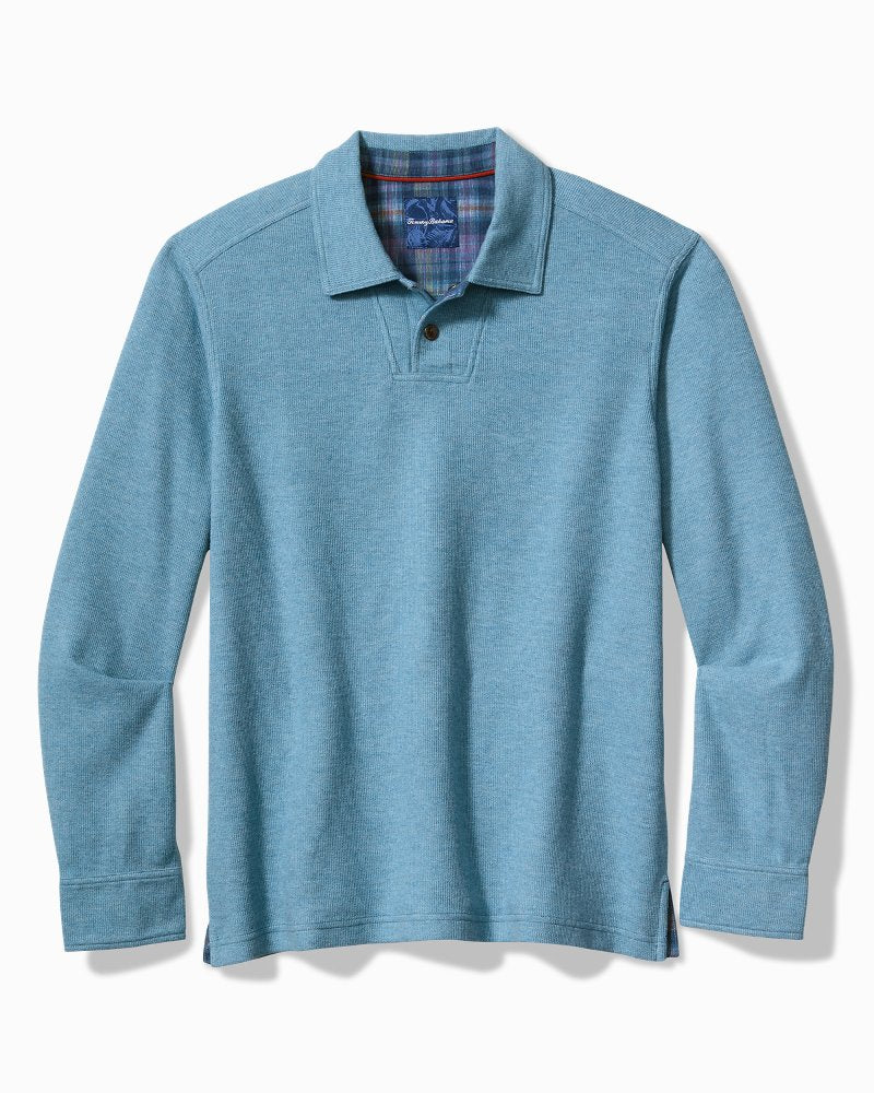 Tommy Bahama | Las Arias Sweatshirt Polo / Corfu Blue Heather