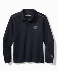 Tommy Bahama | Collegiate Endzoner Long-Sleeve Snap Polo / Florida