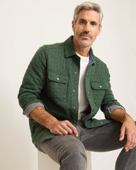 Tommy Bahama | Cobble Hill CPO Shirt Jacket / Juniper