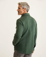 Tommy Bahama | Cobble Hill CPO Shirt Jacket / Juniper