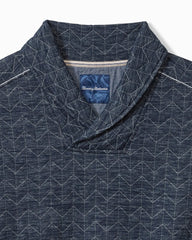 Tommy Bahama | Cobble Hill Sweatshirt / Ocean Deep