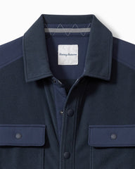 Tommy Bahama | Oasis Drive CPO Shirt Jacket / Dark Sapphire