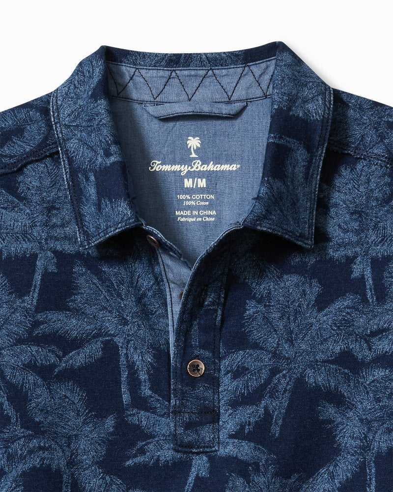 Tommy Bahama | Palm Impressions Polo / Indigo