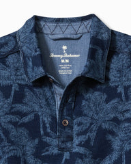 Tommy Bahama | Palm Impressions Polo / Indigo
