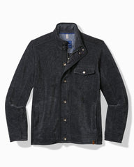 Tommy Bahama | Sumner Fleece Shirt Jacket / Navy