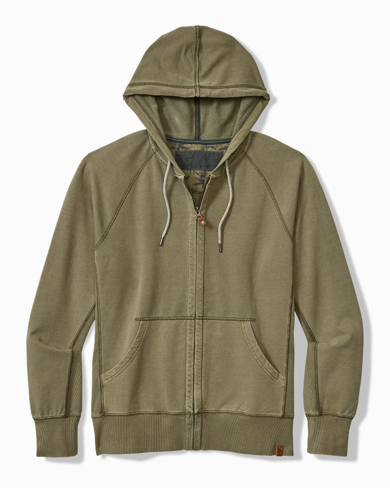 Tommy Bahama | Ben & Terry Full-Zip Sweatshirt / Tea Leaf