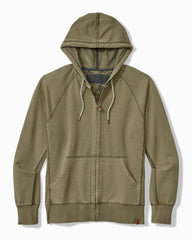 Tommy Bahama | Ben & Terry Full-Zip Sweatshirt / Tea Leaf