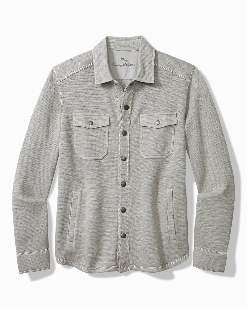 Tommy Bahama | Trinidad CPO Shirt Jacket / Smoke Grey