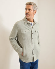 Tommy Bahama | Trinidad CPO Shirt Jacket / Smoke Grey