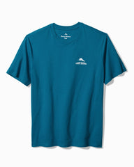 Tommy Bahama | Always Look at the Big Pitcher Graphic T-Shirt / Blue Allure