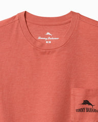 Tommy Bahama | Sandsquatch Pocket T-Shirt / Red Ginger Heather