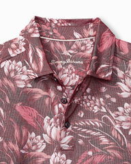 Tommy Bahama | Midnight Excursions IslandZone® Polo / Cherry Stone