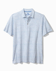 Tommy Bahama | Diamond Peak IslandZone® Polo / Palace Blue