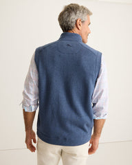 Tommy Bahama | Flip Coast Reversible Vest / Blue Note Heather