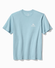 Tommy Bahama | Shark Dressed Man Graphic T-Shirt / Blue Stream