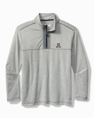 Tommy Bahama | Collegiate High Score Half-Zip IslandZone® Sweatshirt / arizona