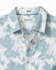 Tommy Bahama | San Lucio Cali Blooms Knit Stretch Shirt / Seven Seas