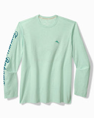 Tommy Bahama | Marlin Mirage Lux Long-Sleeve T-Shirt / Light Caribbean Tile