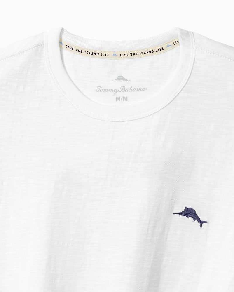 Tommy Bahama | Feelin' Festive Long-Sleeve Lux T-Shirt / White