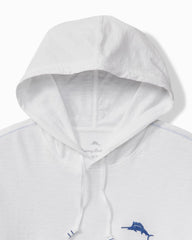 Tommy Bahama | Palm Break Lux Hoodie / White
