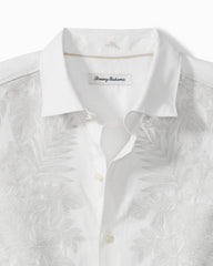 Tommy Bahama | Down the Isle Long-Sleeve Linen Shirt / White