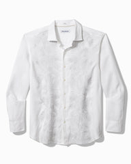 Tommy Bahama | Down the Isle Long-Sleeve Linen Shirt / White