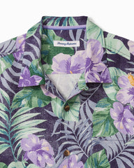 Tommy Bahama | Fridas Garden Silk Camp Shirt / Coastline