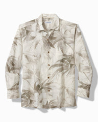 Tommy Bahama | Flora Oasis Long-Sleeve Linen Shirt / Pure Khaki