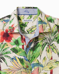 Tommy Bahama | Tepito Garden IslandZone® Camp Shirt / Coconut Cream