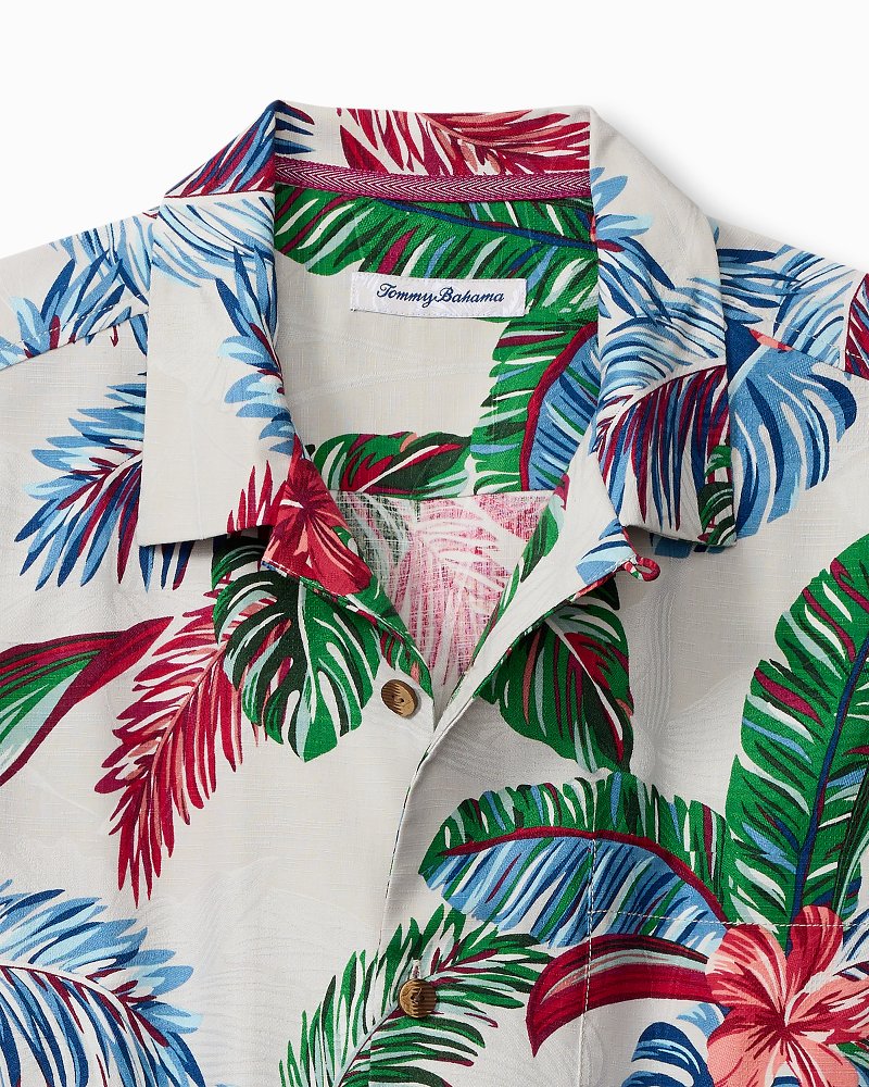 Tommy Bahama | Frond Fusion IslandZone® Camp Shirt / Breeze