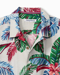 Tommy Bahama | Frond Fusion IslandZone® Camp Shirt / Breeze