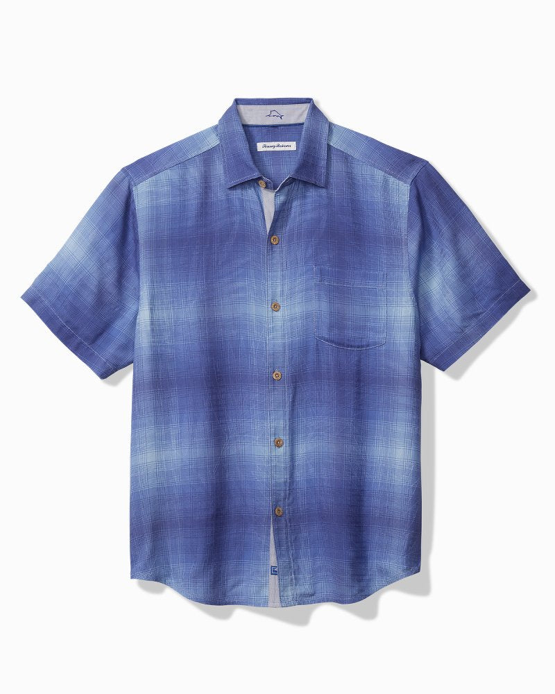 Tommy Bahama | Madera Ombré Silk Camp Shirt / Majorca
