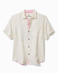Tommy Bahama | Surf the Yule Tide Silk Camp Shirt / Continental