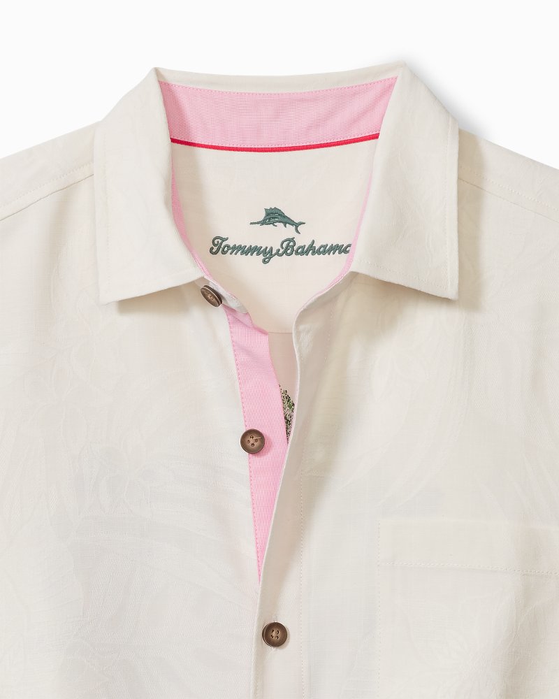 Tommy Bahama | Surf the Yule Tide Silk Camp Shirt / Continental