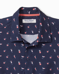 Tommy Bahama | Bahama Coast Island Elixirs IslandZone® Polo / Ocean Deep