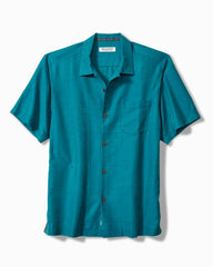 Tommy Bahama | Coconut Point Palm Isle IslandZone® Camp Shirt / Academy