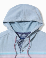 Tommy Bahama | Coastline Cord Stretch Breeze Baja Hoodie / Norse Blue